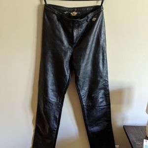 Harley Davidson Leather Pants